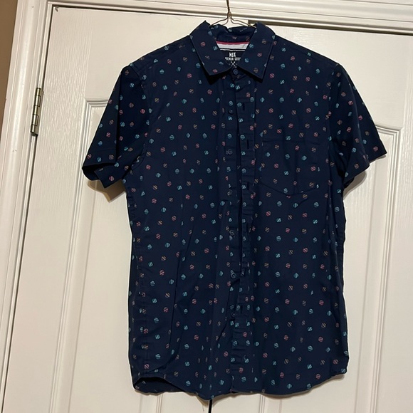 MBX Other - Mens small short sleeve button up! Great for Easter and spring